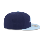 GORRA NEW ERA CAP LOS ANGELES LAKERS NBA COLOR PACK 59FIFTY CERRADA NAVY en STOCK