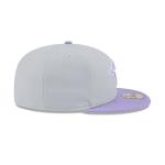 GORRA NEW ERA CAP TORONTO BLUE JAYS PURPLE LOGO MLB COLOR PACK 59FIFTY CERRADA en STOCK
