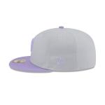 GORRA NEW ERA CAP BROOKLYN NETS PURPLE LOGO NBA COLOR PACK 59FIFTY CERRADA en STOCK