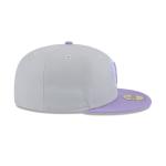 GORRA NEW ERA CAP BROOKLYN NETS PURPLE LOGO NBA COLOR PACK 59FIFTY CERRADA en STOCK