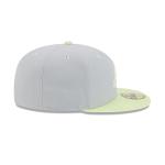 GORRA NEW ERA CAP ATLANTA BRAVES GREEN LOGO MLB COLOR PACK 59FIFTY CERRADA en STOCK