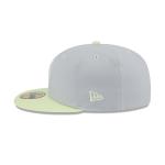 GORRA NEW ERA CAP NEW YORK METS GREEN LOGO MLB COLOR PACK 59FIFTY CERRADA en STOCK