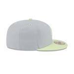 GORRA NEW ERA CAP NEW YORK METS GREEN LOGO MLB COLOR PACK 59FIFTY CERRADA en STOCK