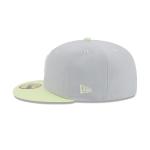 GORRA NEW ERA CAP SEATTLE MARINERS GREEN LOGO MLB COLOR PACK 59FIFTY CERRADA en STOCK