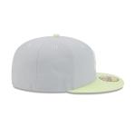 GORRA NEW ERA CAP SEATTLE MARINERS GREEN LOGO MLB COLOR PACK 59FIFTY CERRADA en STOCK