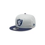 GORRA NEW ERA CAP LAS VEGAS RAIDERS NFL COLOR PACK 9FIFTY SNAPBACK GRIS PARA NIñA O NIñO en STOCK