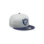 GORRA NEW ERA CAP LAS VEGAS RAIDERS NFL COLOR PACK 9FIFTY SNAPBACK GRIS PARA NIñA O NIñO en STOCK
