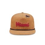 GORRA NEW ERA CAP MIAMI HEAT NBA ALL-STAR GAME FAN PACK 2025 GOLFER SNAPBACK en STOCK