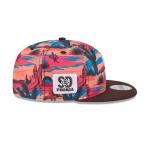 GORRA NEW ERA CAP SAN DIEGO PADRES MLB SPRING TRAINING FAN PACK 2025 PRINT 9FIFTY SNAPBACK en STOCK