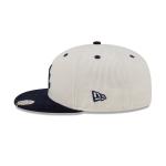 GORRA NEW ERA CAP ATLANTA BRAVES MLB CORD VISOR CLIP 59FIFTY CERRADA en STOCK