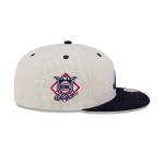 GORRA NEW ERA CAP ATLANTA BRAVES MLB CORD VISOR CLIP 59FIFTY CERRADA en STOCK