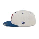 GORRA NEW ERA CAP TEXAS RANGERS MLB CORD VISOR CLIP 59FIFTY CERRADA en STOCK