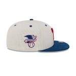 GORRA NEW ERA CAP TEXAS RANGERS MLB CORD VISOR CLIP 59FIFTY CERRADA en STOCK