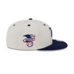 GORRA NEW ERA CAP TAMPA BAY RAYS MLB CORD VISOR CLIP 59FIFTY CERRADA en STOCK