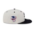 GORRA NEW ERA CAP CHICAGO WHITE SOX MLB CORD VISOR CLIP 59FIFTY CERRADA en STOCK