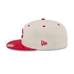 GORRA NEW ERA CAP CINCINNATI REDS MLB CORD VISOR CLIP 59FIFTY CERRADA en STOCK