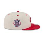 GORRA NEW ERA CAP CINCINNATI REDS MLB CORD VISOR CLIP 59FIFTY CERRADA en STOCK