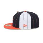 GORRA NEW ERA CAP HOUSTON ASTROS MLB PINSTRIPE LEAGUE PIN 59FIFTY CERRADA en STOCK
