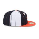 GORRA NEW ERA CAP HOUSTON ASTROS MLB PINSTRIPE LEAGUE PIN 59FIFTY CERRADA en STOCK