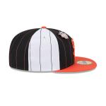 GORRA NEW ERA CAP SAN FRANCISCO GIANTS MLB PINSTRIPE LEAGUE PIN 59FIFTY CERRADA en STOCK