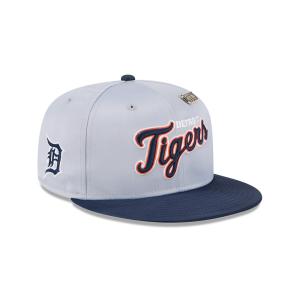 GORRA NEW ERA CAP DETROIT TIGERS MLB SATIN 59FIFTY CERRADA en STOCK