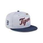 GORRA NEW ERA CAP DETROIT TIGERS MLB SATIN 59FIFTY CERRADA en STOCK