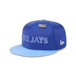 GORRA NEW ERA CAP TORONTO BLUE JAYS MLB SATIN 59FIFTY CERRADA en STOCK