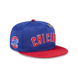 GORRA NEW ERA CAP CHICAGO CUBS MLB SATIN 59FIFTY CERRADA en STOCK