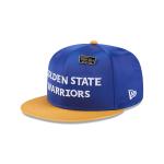 GORRA NEW ERA CAP GOLDEN STATE WARRIORS NBA SATIN 59FIFTY CERRADA en STOCK