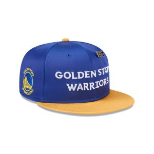 GORRA NEW ERA CAP GOLDEN STATE WARRIORS NBA SATIN 59FIFTY CERRADA en STOCK
