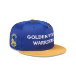 GORRA NEW ERA CAP GOLDEN STATE WARRIORS NBA SATIN 59FIFTY CERRADA en STOCK