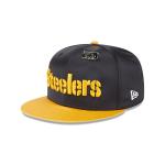 GORRA NEW ERA CAP PITTSBURGH STEELERS NFL SATIN 59FIFTY CERRADA en STOCK
