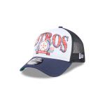 GORRA NEW ERA CAP HOUSTON ASTROS MLB DISTRESSED 9FORTY AF TRUCKER SNAPBACK en STOCK