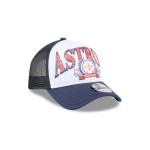 GORRA NEW ERA CAP HOUSTON ASTROS MLB DISTRESSED 9FORTY AF TRUCKER SNAPBACK en STOCK