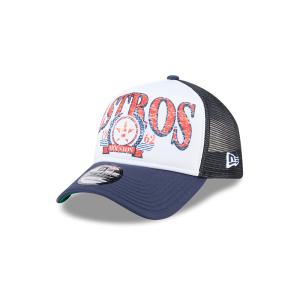 GORRA NEW ERA CAP HOUSTON ASTROS MLB DISTRESSED 9FORTY AF TRUCKER SNAPBACK en STOCK