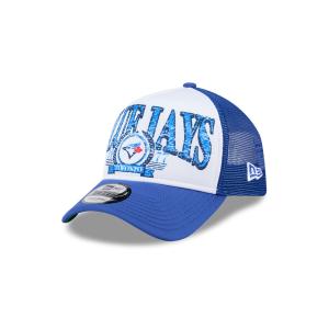 GORRA NEW ERA CAP TORONTO BLUE JAYS MLB DISTRESSED 9FORTY AF TRUCKER SNAPBACK en STOCK