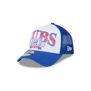GORRA NEW ERA CAP CHICAGO CUBS MLB DISTRESSED 9FORTY AF TRUCKER SNAPBACK en STOCK