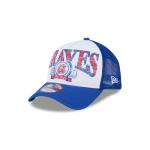 GORRA NEW ERA CAP ATLANTA BRAVES MLB DISTRESSED 9FORTY AF TRUCKER SNAPBACK en STOCK