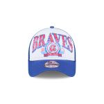 GORRA NEW ERA CAP ATLANTA BRAVES MLB DISTRESSED 9FORTY AF TRUCKER SNAPBACK en STOCK
