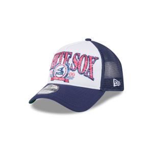 GORRA NEW ERA CAP CHICAGO WHITE SOX MLB DISTRESSED 9FORTY AF TRUCKER SNAPBACK en STOCK
