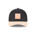 GORRA NEW ERA CAP BALTIMORE ORIOLES MLB SUEDE PATCH 9FORTY M-CROWN AF STRAPBACK en STOCK