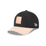GORRA NEW ERA CAP BALTIMORE ORIOLES MLB SUEDE PATCH 9FORTY M-CROWN AF STRAPBACK en STOCK
