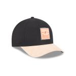 GORRA NEW ERA CAP BALTIMORE ORIOLES MLB SUEDE PATCH 9FORTY M-CROWN AF STRAPBACK en STOCK