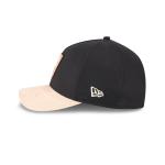 GORRA NEW ERA CAP BALTIMORE ORIOLES MLB SUEDE PATCH 9FORTY M-CROWN AF STRAPBACK en STOCK