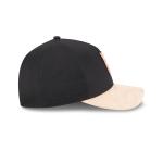 GORRA NEW ERA CAP BALTIMORE ORIOLES MLB SUEDE PATCH 9FORTY M-CROWN AF STRAPBACK en STOCK