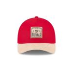 GORRA NEW ERA CAP WASHINGTON NATIONALS MLB SUEDE PATCH 9FORTY M-CROWN AF STRAPBACK en STOCK