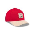 GORRA NEW ERA CAP WASHINGTON NATIONALS MLB SUEDE PATCH 9FORTY M-CROWN AF STRAPBACK en STOCK