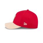 GORRA NEW ERA CAP WASHINGTON NATIONALS MLB SUEDE PATCH 9FORTY M-CROWN AF STRAPBACK en STOCK