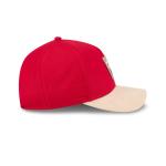 GORRA NEW ERA CAP WASHINGTON NATIONALS MLB SUEDE PATCH 9FORTY M-CROWN AF STRAPBACK en STOCK