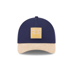 GORRA NEW ERA CAP MILWAUKEE BREWERS MLB SUEDE PATCH 9FORTY M-CROWN AF STRAPBACK en STOCK